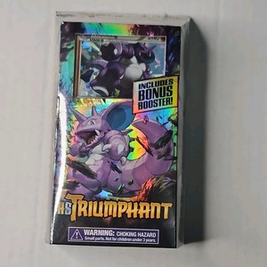 pokemon hs triumphant booster pack Pokemon - HS - Triumphant main image 0