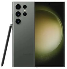 Samsung Galaxy S23 Ultra Dual Sim Vert / 256 / Parfait État