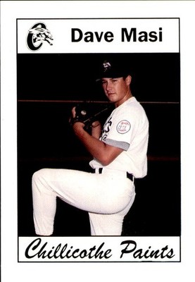 1994 Chillicothe Paints Team Issue #11 Dave Masi Old Bridge New Jersey NJ Card