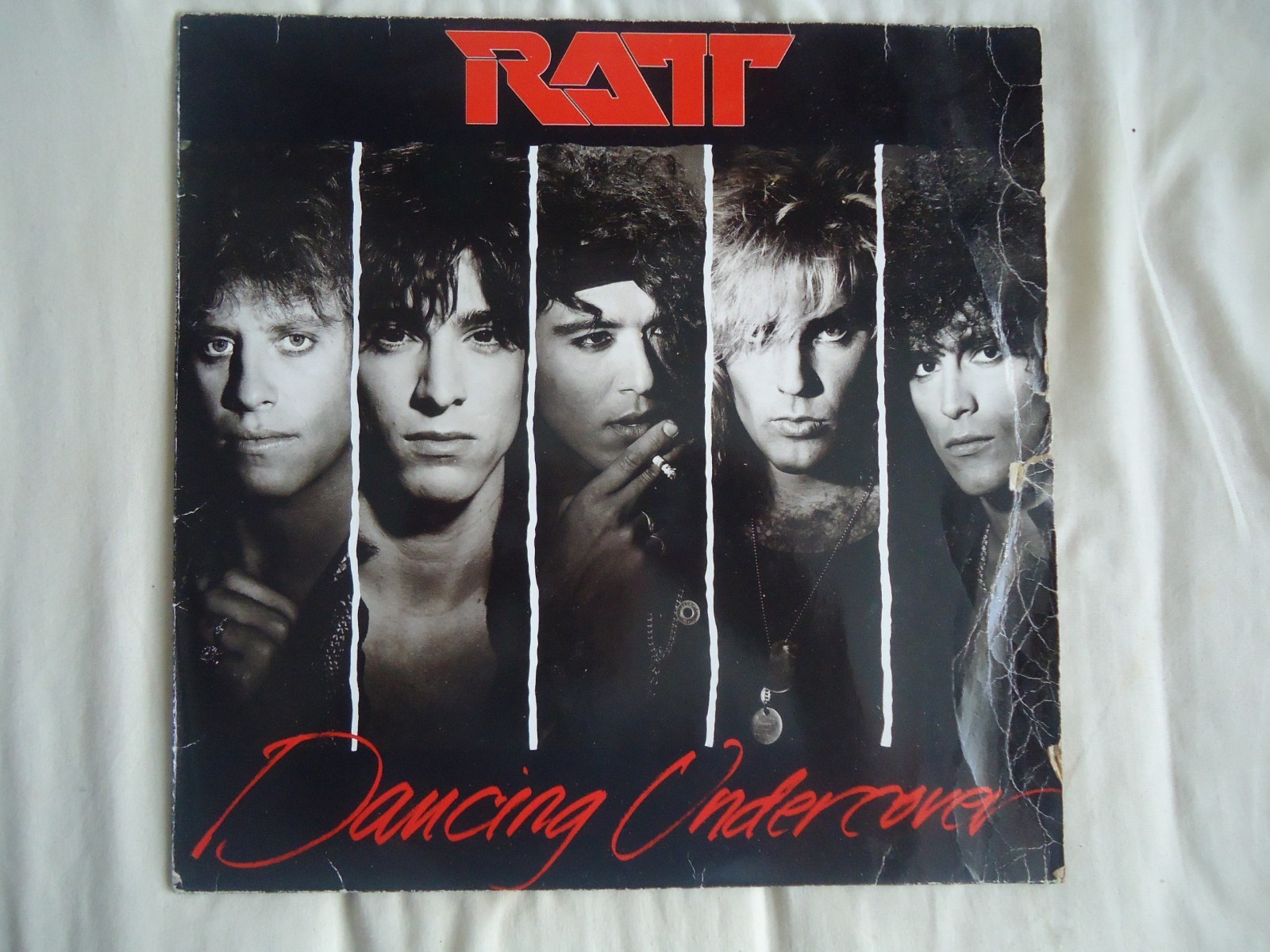 Vinyl LP Album Ratt Dancing Undercover 1986 Germany Atlantic 781 683-1 Alsdorf