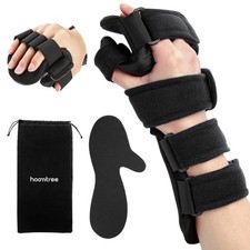 Stroke Resting Hand Splint Right Left Resting Hand Splint with Finger Separat...