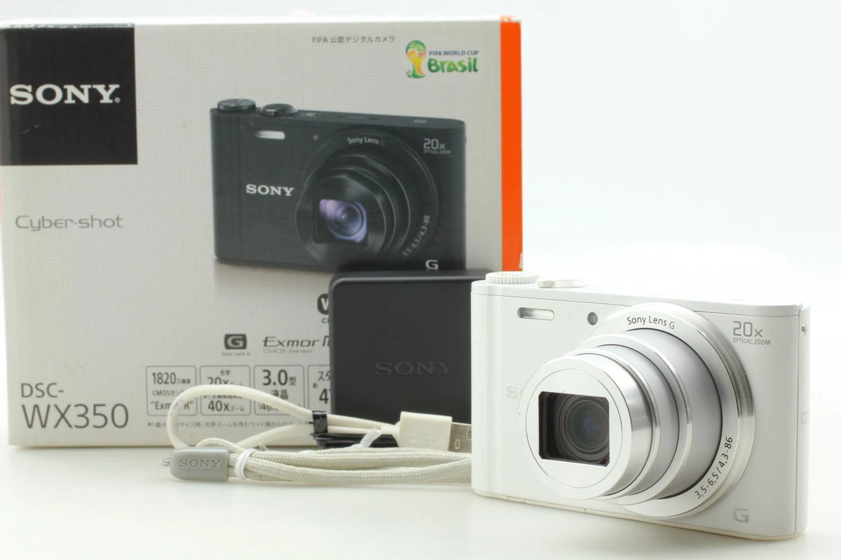 Sony DSC-WX350 Digital Cameras for sale | eBay
