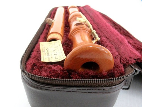 YAMAHA YRT-43 Tenor Recorder Flute Baroque Type Musical insturement - Picture 21 of 23