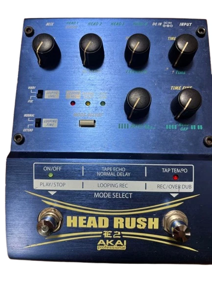 Akai Guitar Delay, Echo & Reverb Pedals for sale | eBay