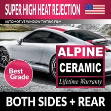 ALPINE PRECUT AUTO WINDOW TINTING TINT FILM FOR LINCOLN AVIATOR 20-24