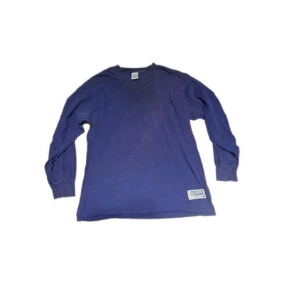 Vintage Discus Athletic Longsleeve ''Heavyweight T's'' Shirt Blue XL