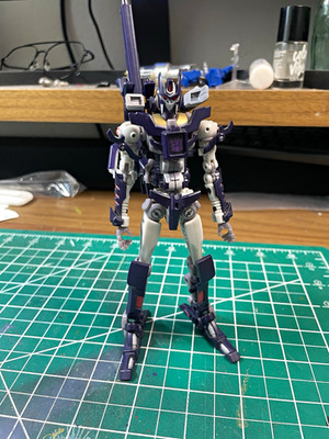 Mastermind creations cynicus/ transformers idw djd Vos