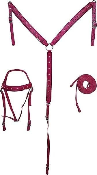 Selles et sellerie western roses
