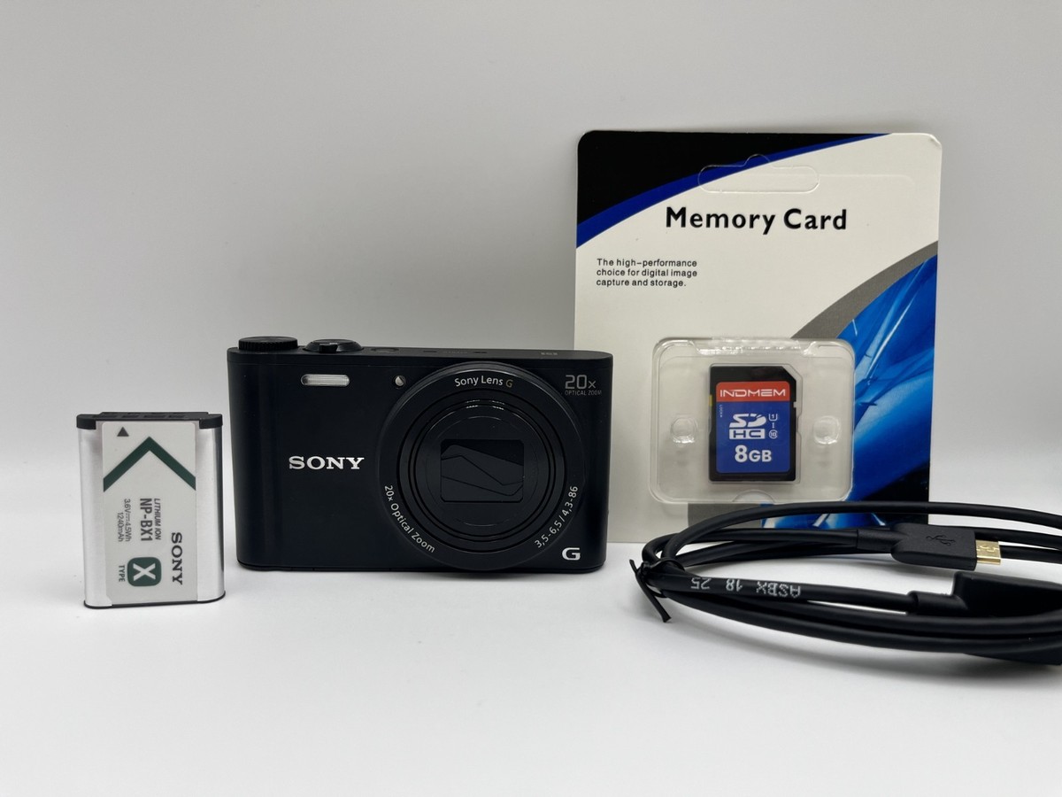 ソニー DSC-WX350 Digital Camera #C375 Buy Sony Cyber-Shot WX350 18.2MP Digital Camera - Black