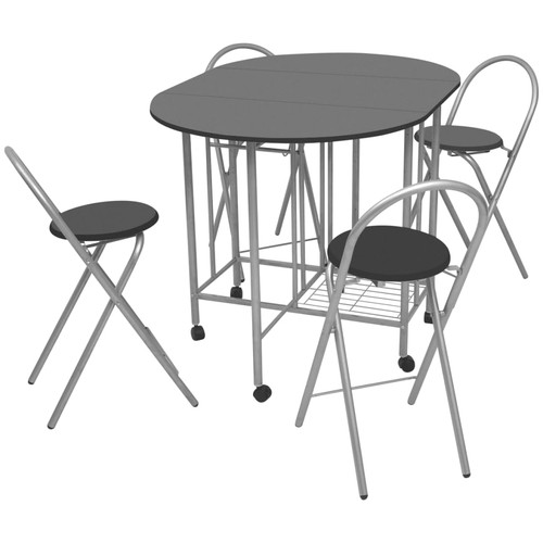 Tolles Bistro-Set | Essgruppe | Küchentisch | Bistromöbel | 110 x 80 x 79 cm - Bild 19 von 25