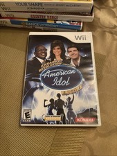 Karaoke Revolution Presents: American Idol Encore Nintendo Wii, 2008 CIB
