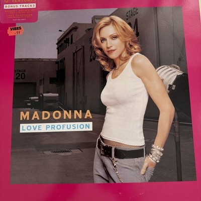 Madonna Love Profusion 12'' Vinyl Single + Bonus Tracks Rare On Vinyl