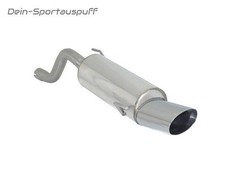 Ragazzon Sportauspuff Alfa Romeo MiTo 1.6 JTDM 135x90mm oval