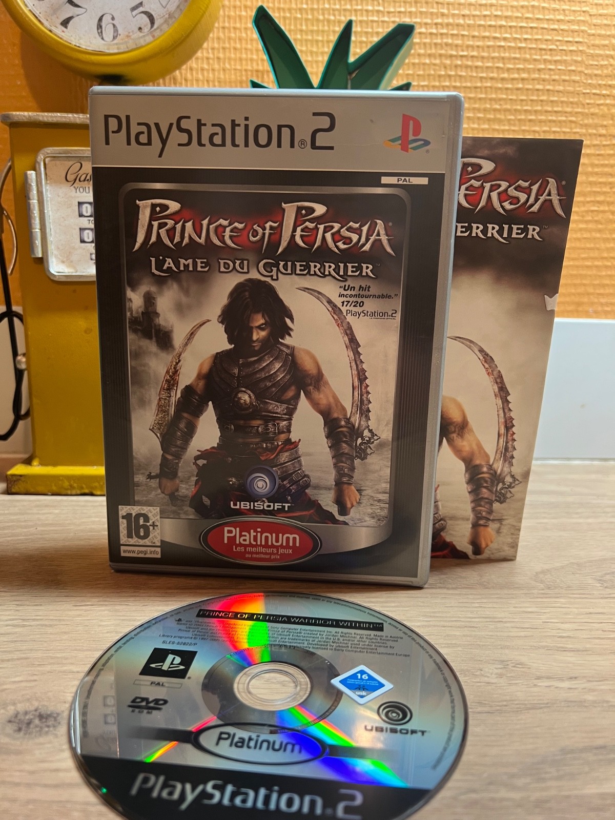 Prince Of Persia : L'ame du Guerrier - PS2 - Bon état - Complet - Pal