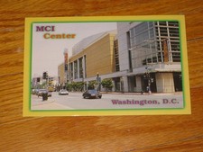 MCI CENTER WASHINGTON D.C. postcard