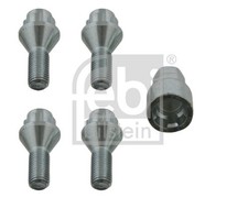 RADSCHRAUBE HINTERACHSE ODER VORDERACHSE FÜR RENAULT, OPEL - FEBI BILSTEIN 27047