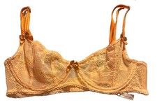 Out From Under Sheer Floral Lace Underwired U...