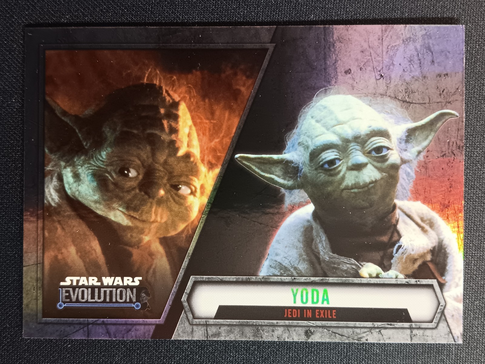2016 Topps Star Wars Evolution - Yoda #26
