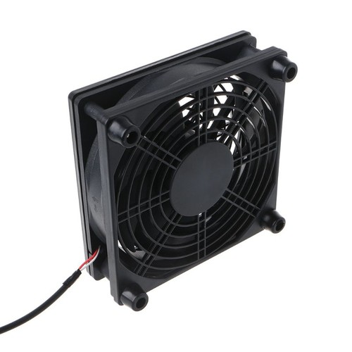 for DC 5V USB Powered Router Fan Heat dissipation stents PC Cooler TV Box Wirele - Afbeelding 3 van 8
