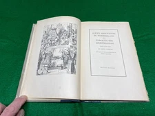 Alice's Adventures In Wonderland And Through The Looking Glass. (1930s).
