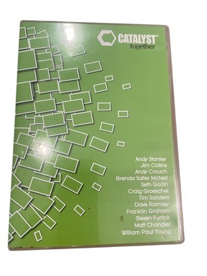 Catalyst Together DVD Inspirational Speakers Andy Stanley Jim Collins