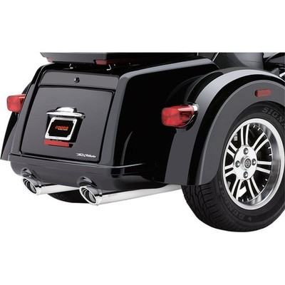 Cobra Tri Glide Mufflers - Chrome - '09-'20 Tri Glide 6301