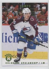 2021-22 Upper Deck Fleer Ultra Rookies Green Foil 22/25 Sampo Ranta #213 um0