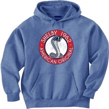 Ford Shelby Cobra Car Lover Hoodie Hooded Sweatshirt Men's Clothing Apparel Gift