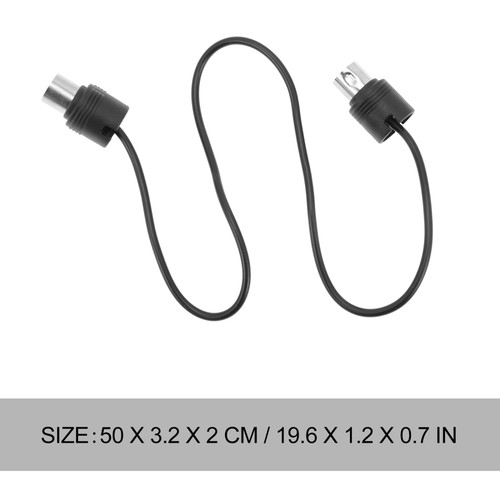 Audiokarte MIDI-Anschlusskabel-Tastatur-Adapterkabel Verbindungskabel - Afbeelding 12 van 12