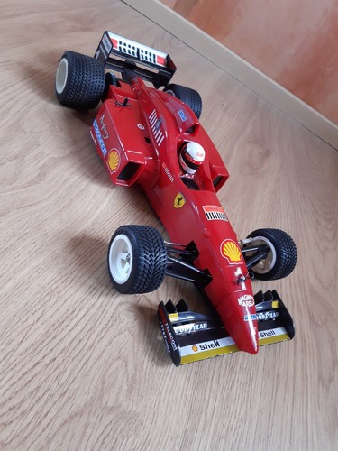 Rc Car Tamiya F 103 Formel 1 Modell in Ferrari Optik,selten,Vintage - Bild 3 von 24