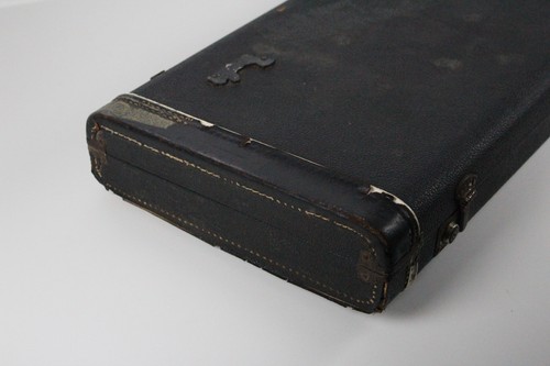 1966 Vintage Fender Stratocaster Telecaster ~Hardshell CASE Orange Interior 1967 - Picture 8 of 10