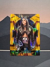 2023 Panini Select WWE SONYA DeVille #24 Concourse Gold Flash Prizm /10 SSP🔥
