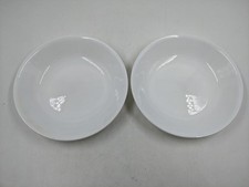 Pair 2 Corelle Winter Frost White 20-oz. Large Pasta Soup Cereal Serving Bowl