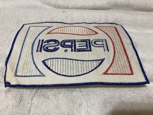 4 Original Various Pespi Soft Drink Advertisement Embroidery Sew-On Patches - Picture 12 of 21