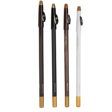 4pcs Kit Black  White  Dark Brown  Light Brown , Beard and Hairline Outlin...