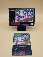 Thumbnail of ebay&reg; auction 157921443574 | Daze Before Christmas – Super Nintendo SNES PAL – Komplett mit OVP & Anleitung