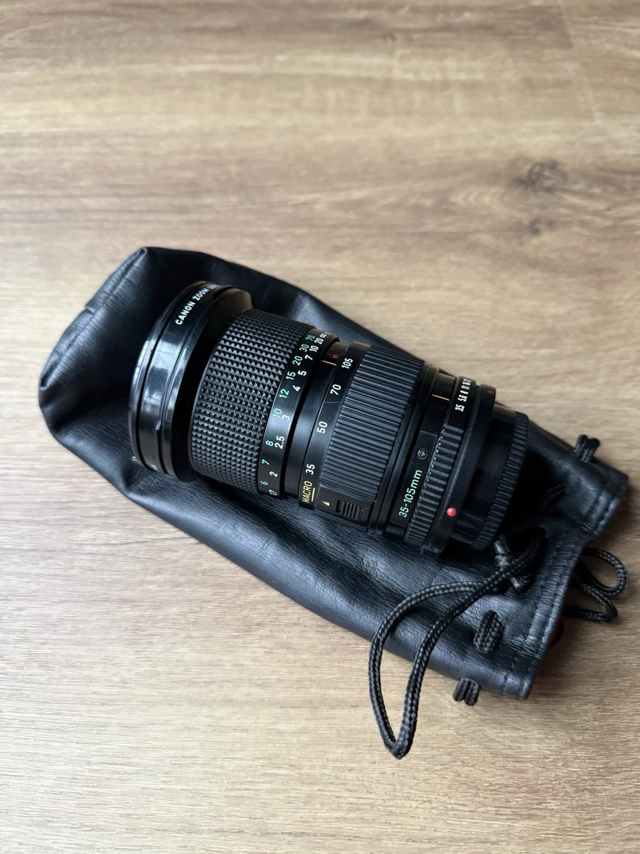Canon FD 35-105mm Focal Camera Lenses for sale | eBay UK