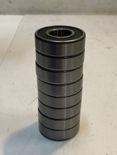 8 Quantity of Ball Bearings 6203-2RS  40 mm OD x 17 mm Bore 8 Quantity 