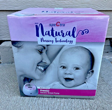 New Spectra S2 Plus Premier Electric Breast Pump - Pink/White