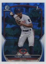 2023 Bowman Sapphire Edition Chrome Prospects Yilber Herrera #BCP-86 1g5d