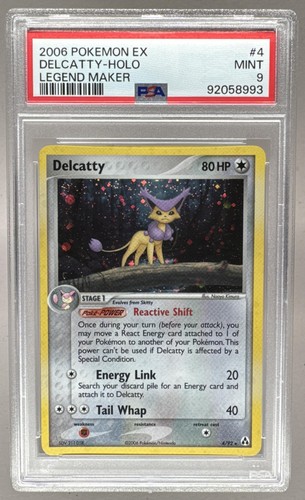 Delcatty graded PSA 9 for sale on eBay