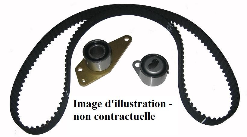 Kit de distribution Premium Evasion Xantia XM 2.1 Td 109ch avec courroie synchrone renforcée