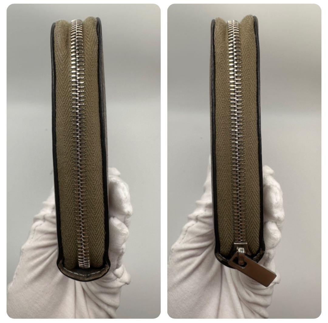 Excellent Condition CELINE Authenticated Long Wal… - image 5