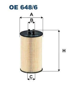 FILTRON Ölfilter OE 648/6 für OPEL CHEVROLET FIAT SUZUKI ALFA ROMEO SAAB