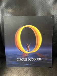 O Cirque du Soleil Souvenir Concert Program - Las Vegas - Bellagio 2001