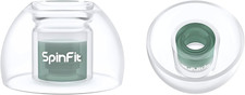 SpinFit Omni Silicone Eartips for True Wireless Earbuds IEMs L 3.7mm 1-Pair