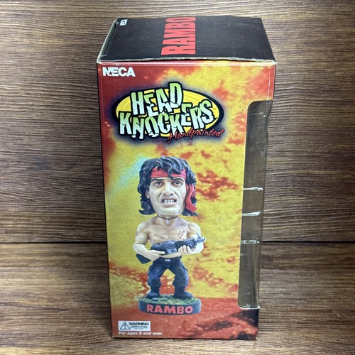 Rambo Head Knockers First Blood Movie Wackelkopf Sylvester Stallone NECA - Bild 3 von 6