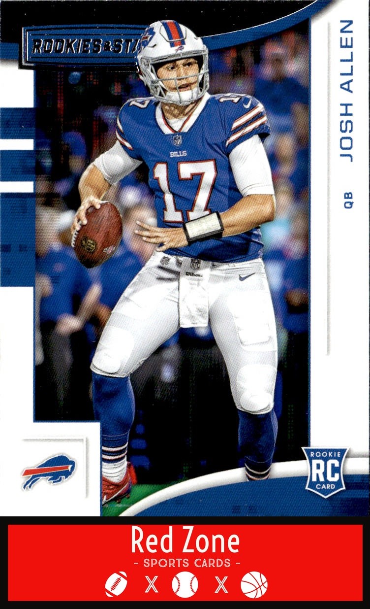 2018 Panini Rookies & Stars - #105 Josh Allen NM (RC) MVP!