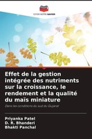 Effet De La Gestion IntéGréE Des Nutriments Sur La Croissance, Le Rendement...