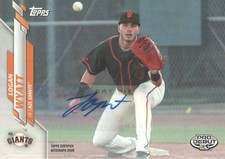 2020 Topps Pro Debut Baseball Autographs: Pick from List